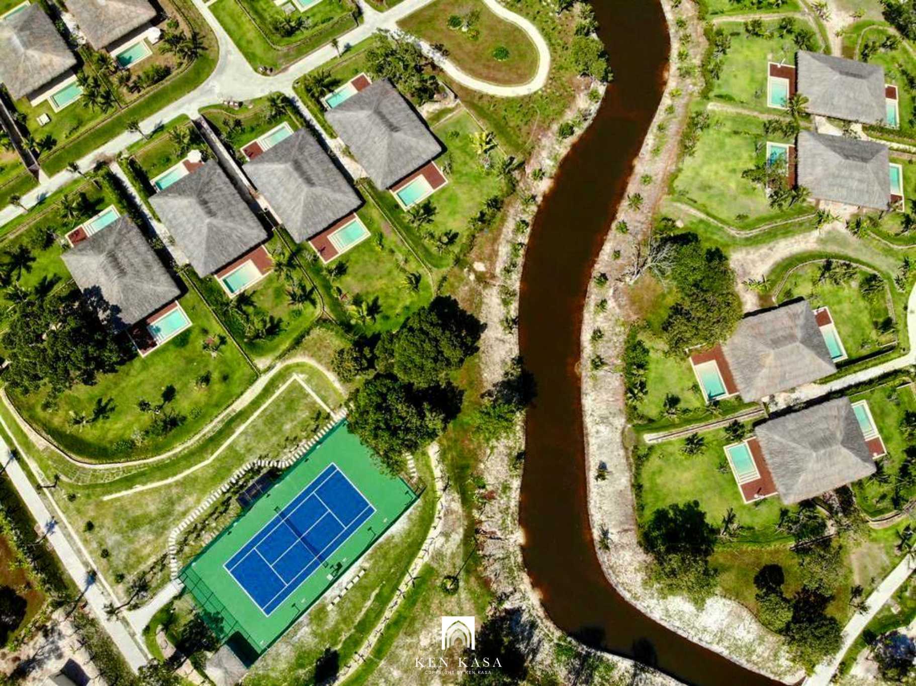 Kh&ocirc;ng gian ngo&agrave;i trời tại Fusion Resort Phu Quoc